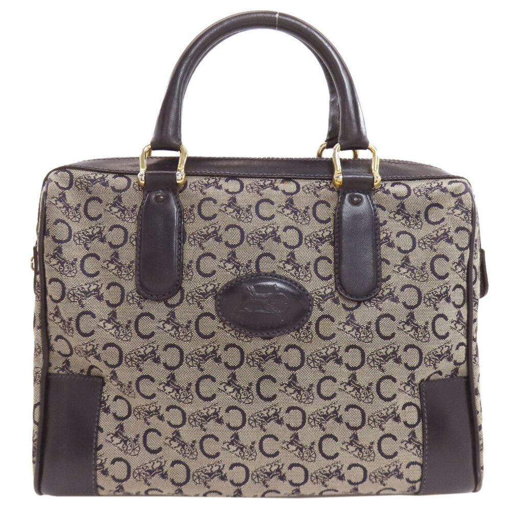 Celine C. Sulky Canvas Handbag for Women